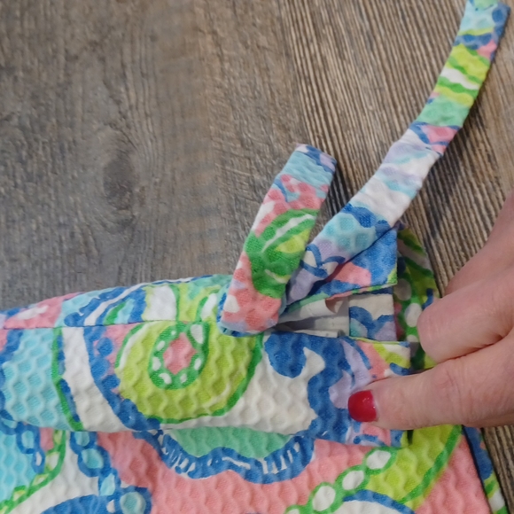 Lilly Pulitzer Women's Dahila Conch Dress size 6 - Picture 5 of 10